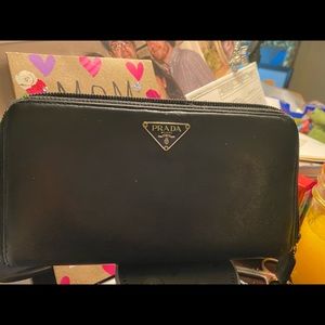 Authentic Prada Wallet